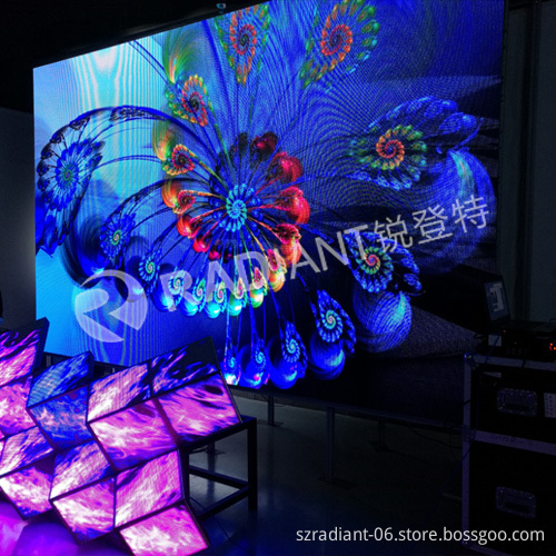 Indoor P3.91 rental led display for advertising
